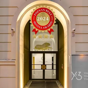 Saint Martin By Y3 Hotels, Old Town With Wellness פוזנן